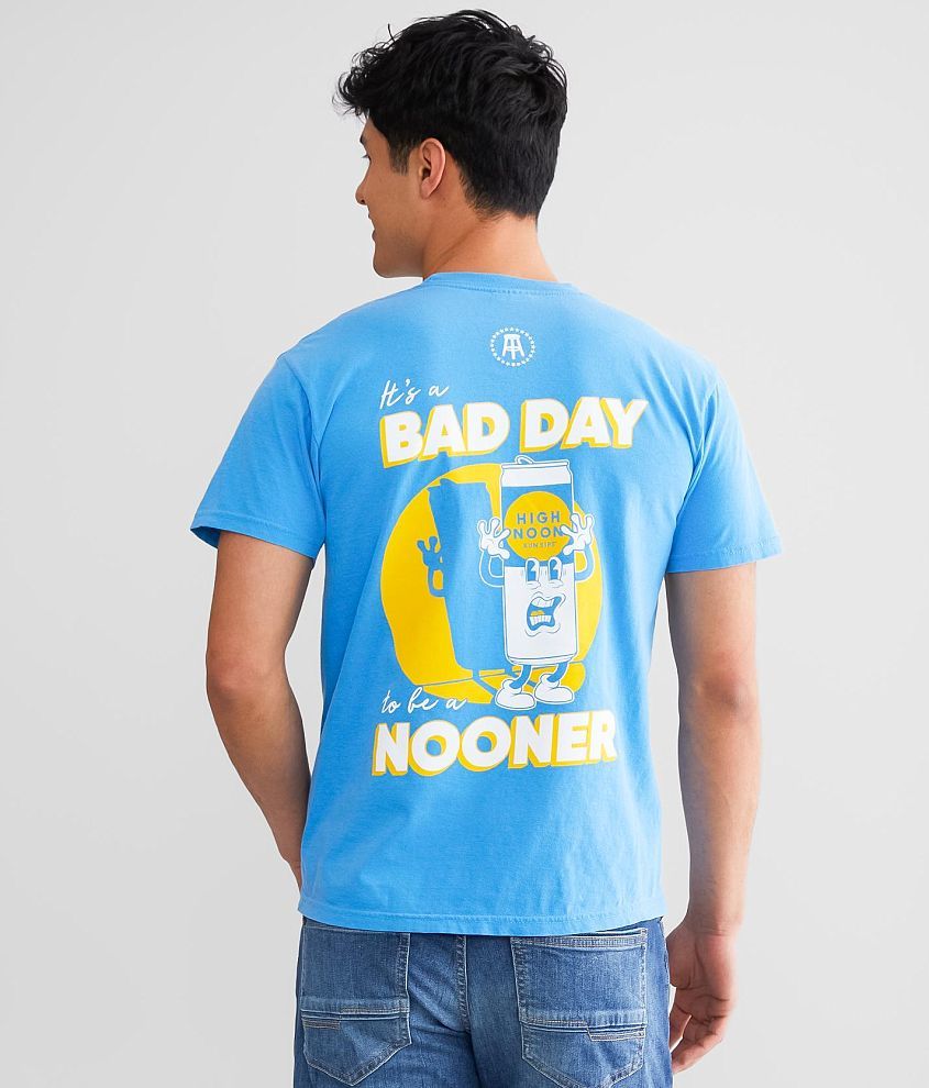 Barstool Sports&#174; Bad Day To Be A Noon T-Shirt front view