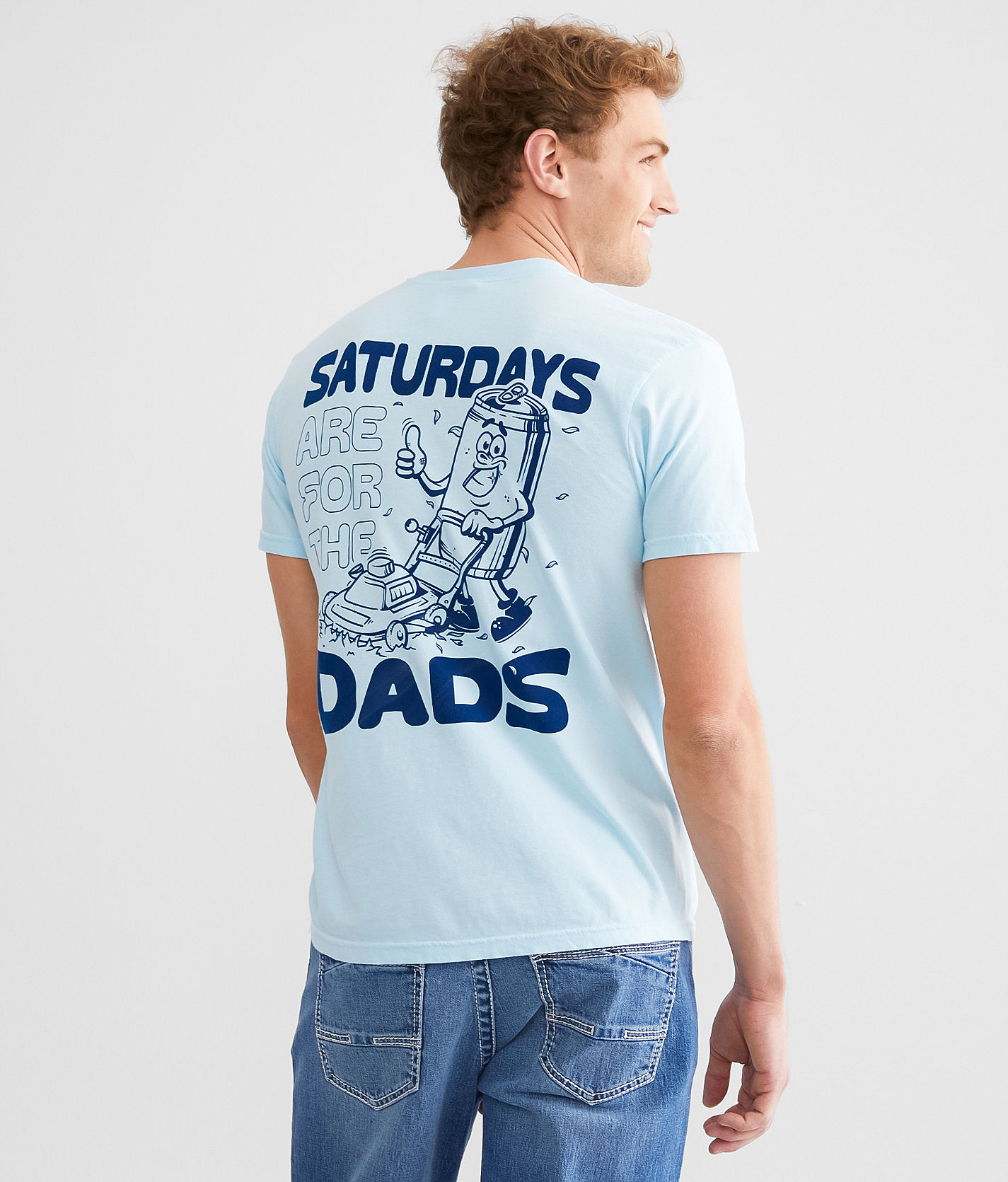 SAFTB Saturdays Are for The Dads II Tee | Barstool Sports Black
