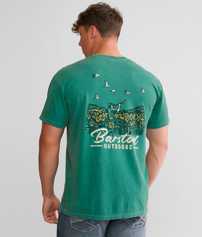 Barstool Sports® Bird Hunt TShirt Men's TShirts in Light Green Buckle
