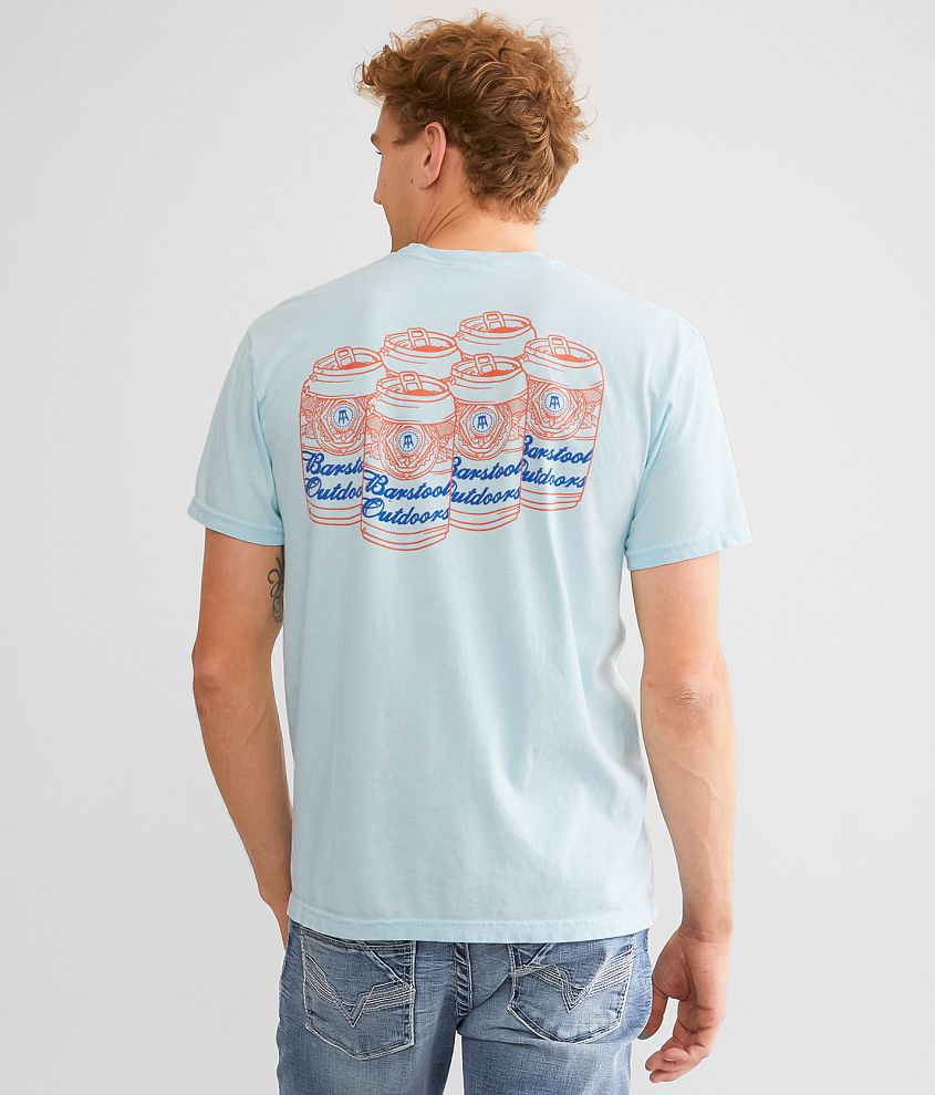Barstool Sports® 6 Pack TShirt Men's TShirts in Chambray Buckle