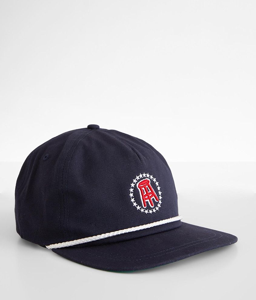 Barstool Sports® Logo Hat - Men's Hats in Navy White | Buckle
