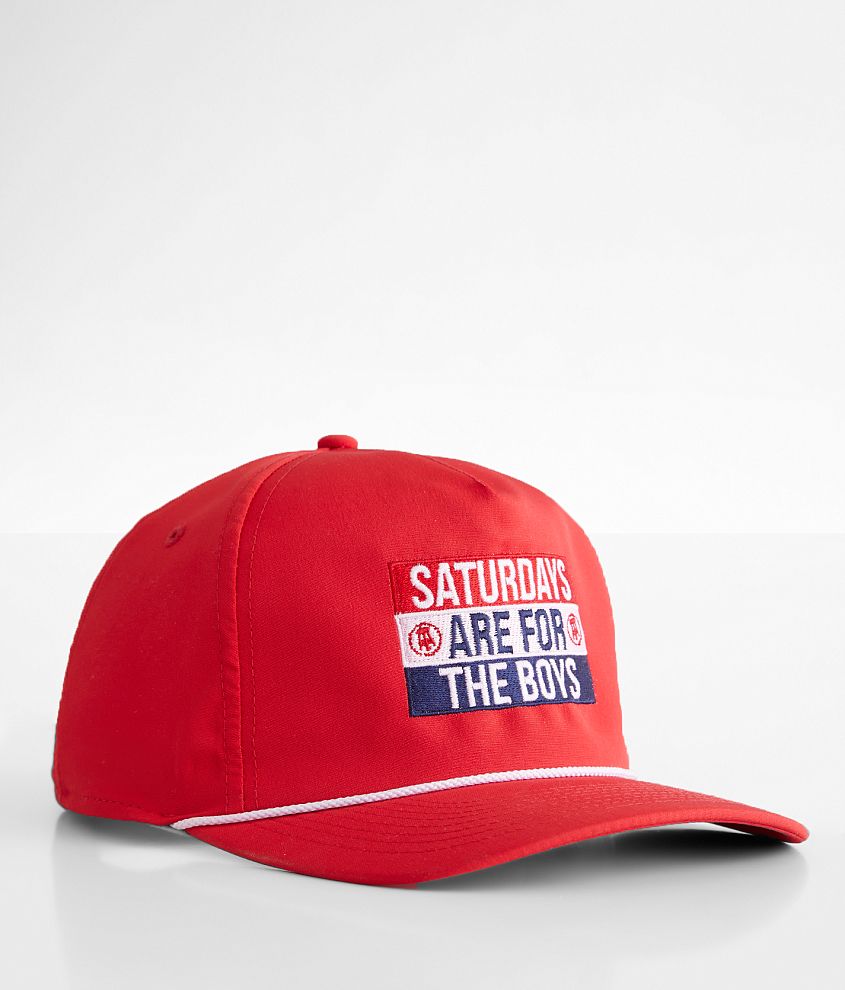 Barstool Sports&#174; Saturdays Are For The Boys Hat front view