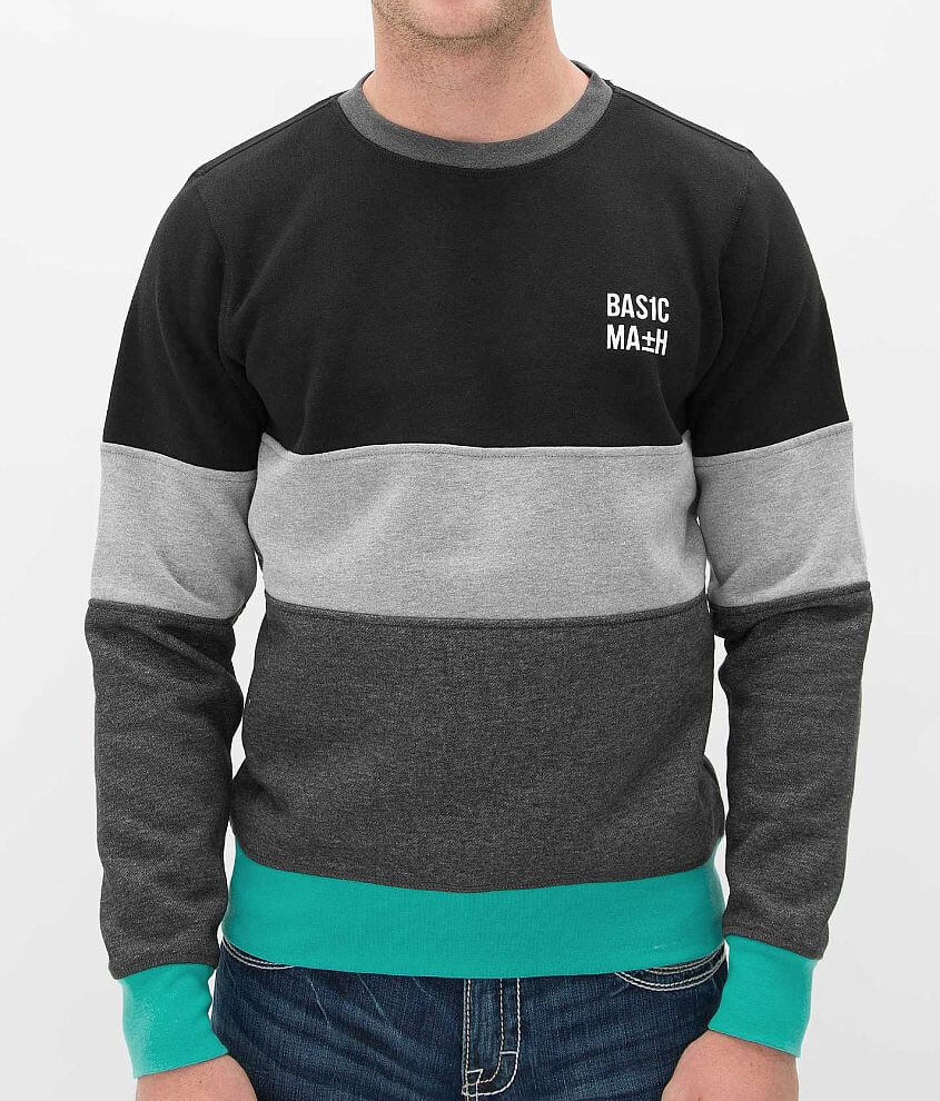 Basic Math Cut &#38; Sew Sweatshirt front view