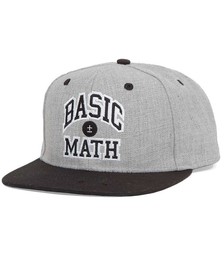 Basic Math Champ Arch Hat front view