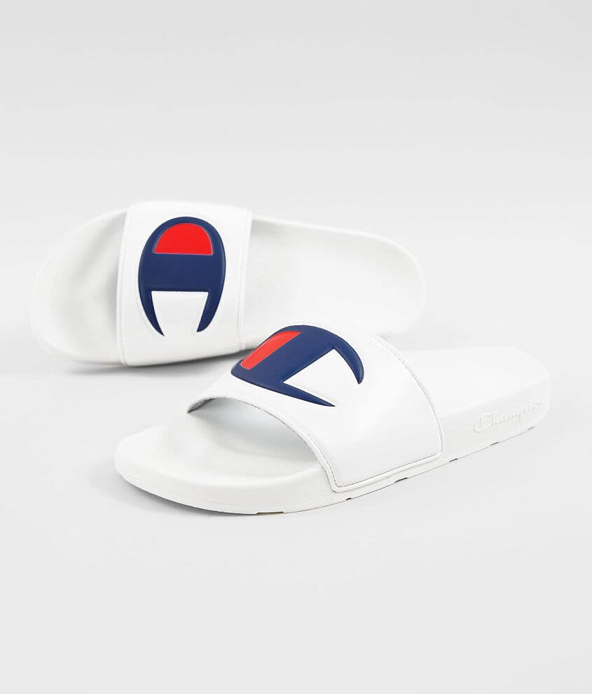 Champion ipo slides discount white