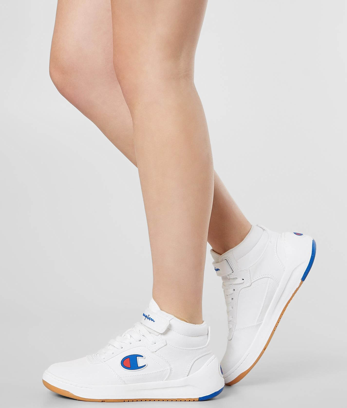 champion shoes white high top
