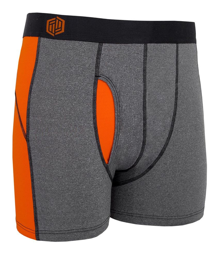 BKE SPORT Stretch Boxer Briefs front view