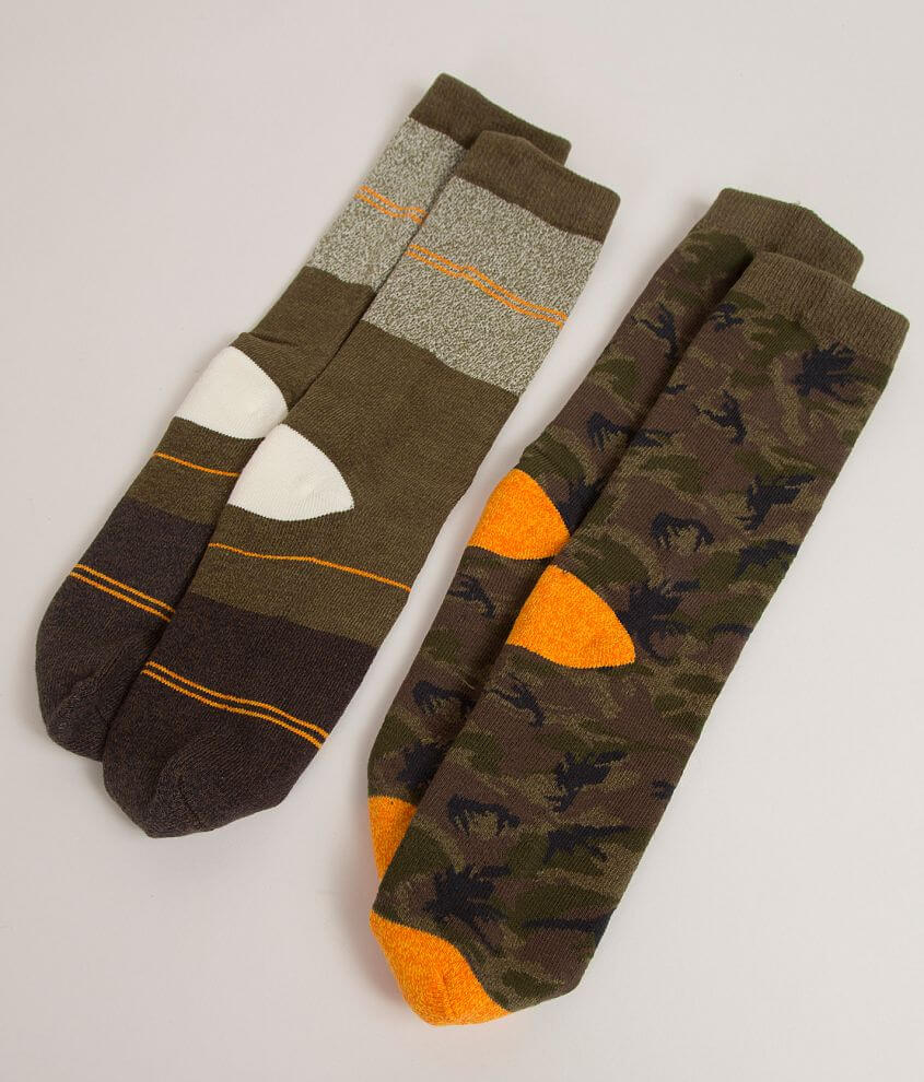 B Icon Camo Pack Socks front view