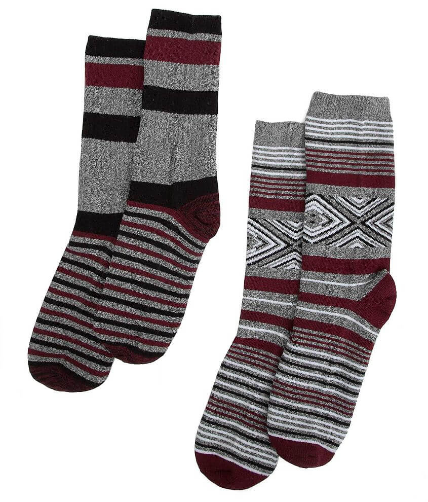 BKE Coast 2 Pack Socks front view