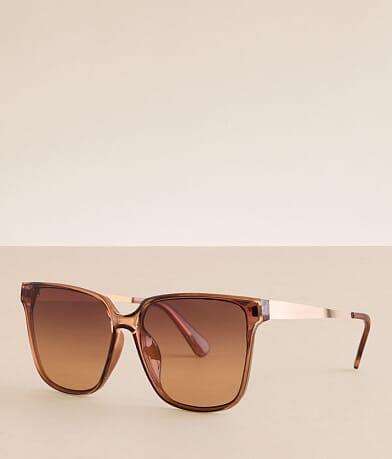 BKE Square Sunglasses front view
