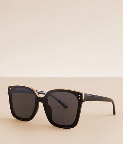 BKE Square Sunglasses front view