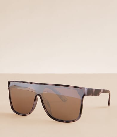 BKE Shield Sunglasses front view