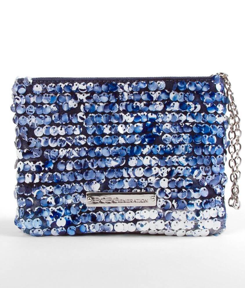 BCBGeneration Bailey Wristlet Wallet front view
