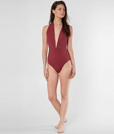 Beach Joy Plunging V-Neck Swimsuit MISC_DETAIL_1