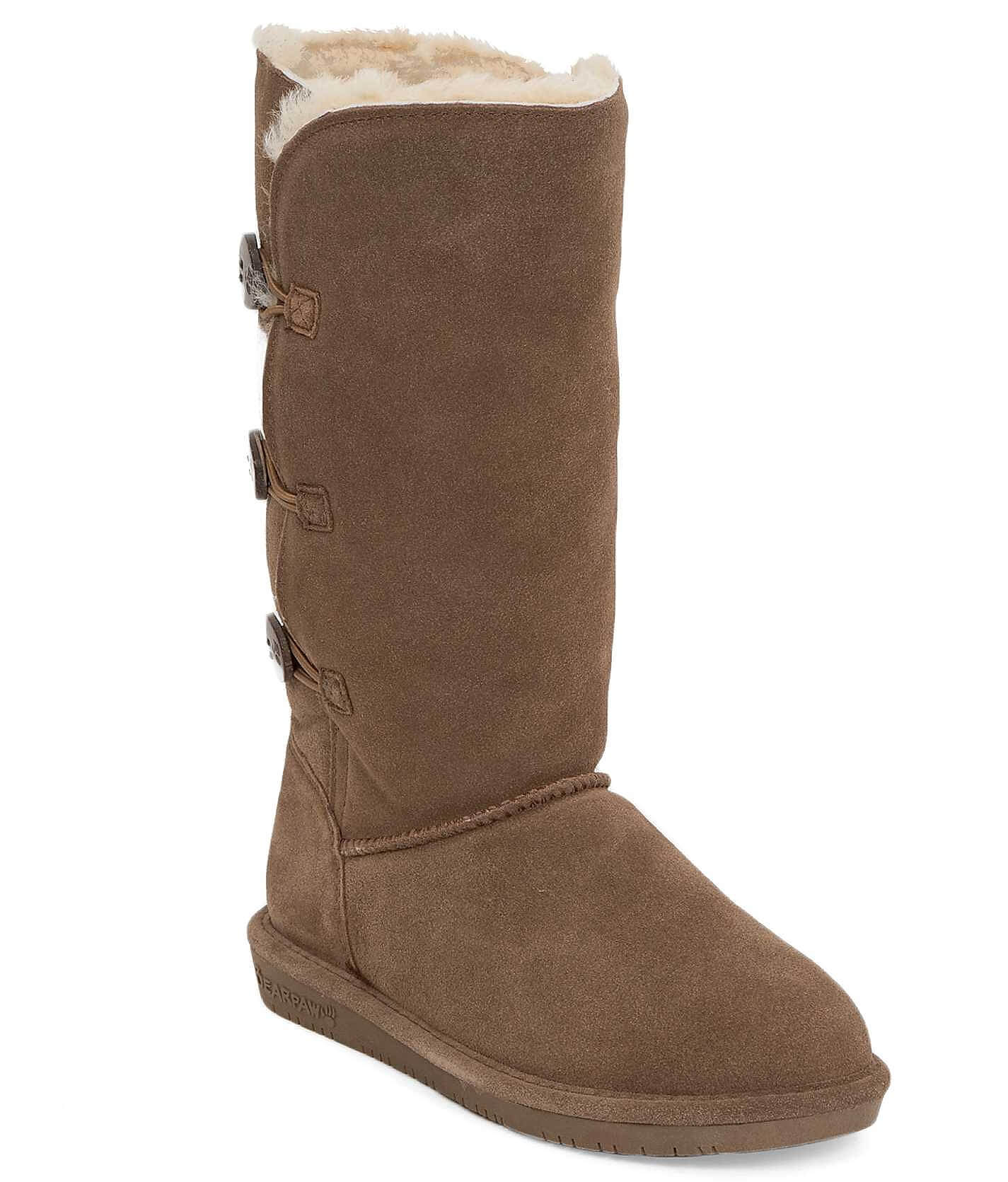 bearpaw women's lauren winter boot