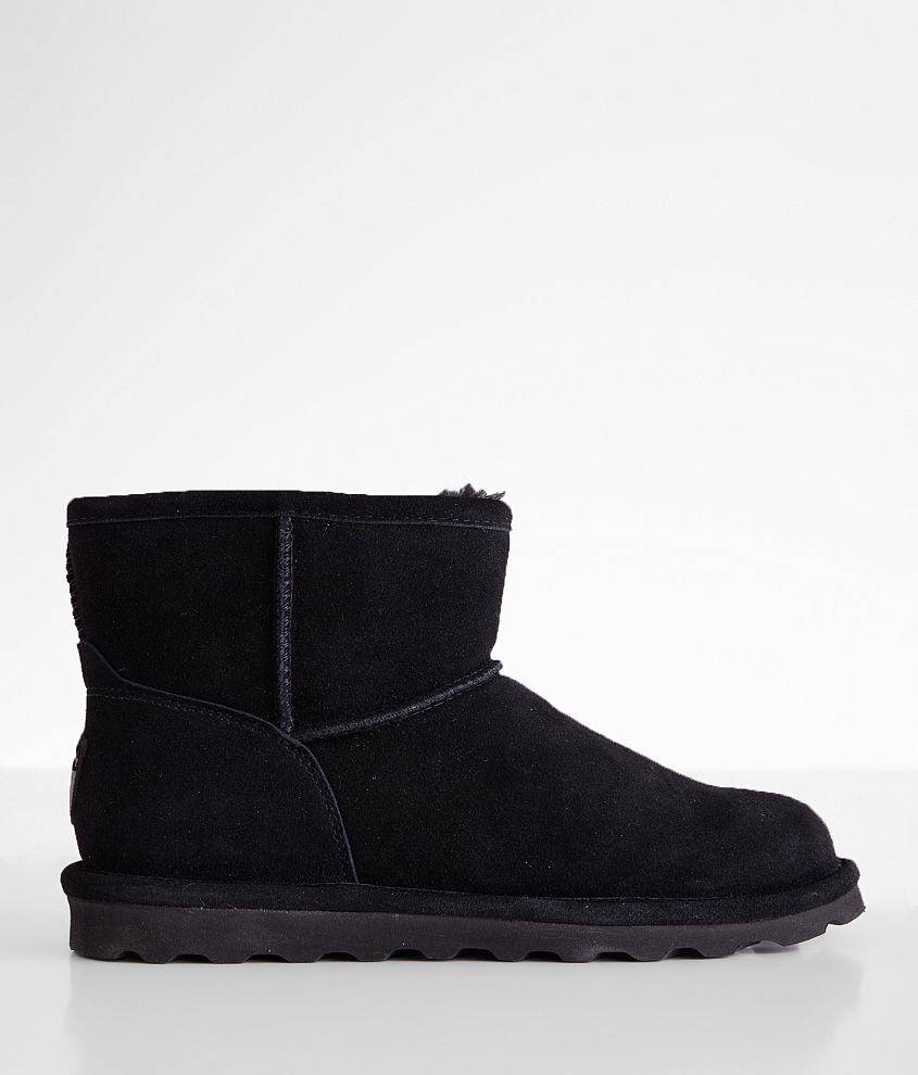 Bearpaw Alyssa Leather Boot - Women's Shoes in Black | Buckle