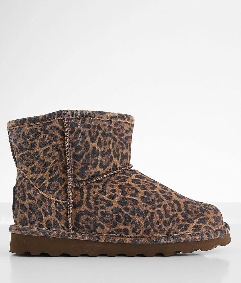 Bearpaw Alyssa Leather Boot - Women's Shoes in Leopard | Buckle