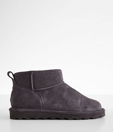 Bearpaw Shorty Suede Ankle Boot front view