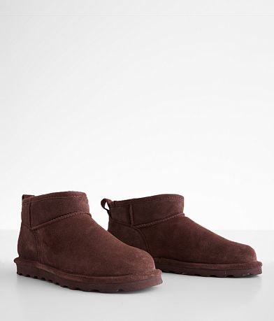 Bearpaw Shorty Suede Ankle Boot misc detail 1 view