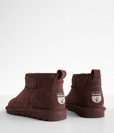 Bearpaw Shorty Suede Ankle Boot misc detail 2 view