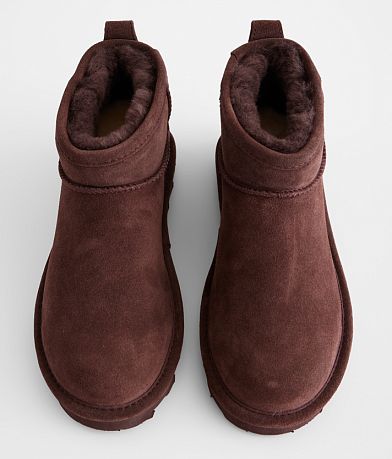 Bearpaw Shorty Suede Ankle Boot misc detail 3 view