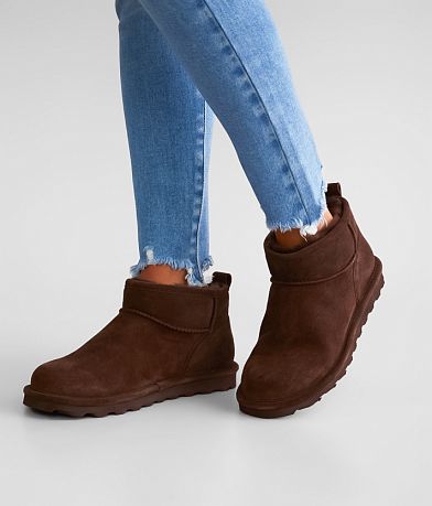 Bearpaw Shorty Suede Ankle Boot misc detail 4 view