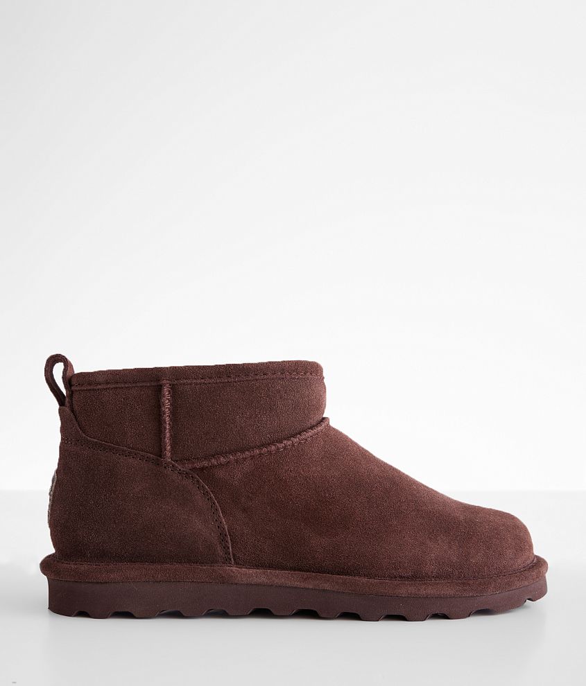 Shorty Suede Ankle Boot