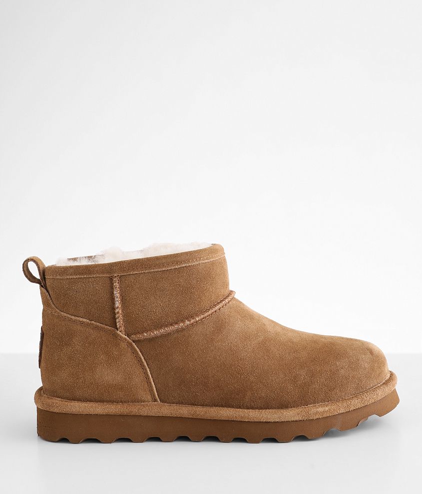 Bearpaw Shorty Suede Ankle Boot front view