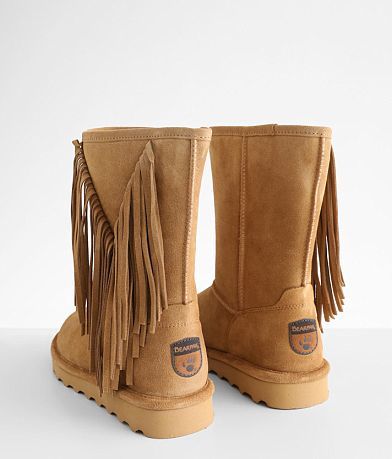 Bearpaw Cherilyn Suede Boot misc detail 2 view