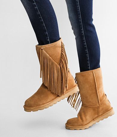 Bearpaw Cherilyn Suede Boot misc detail 4 view
