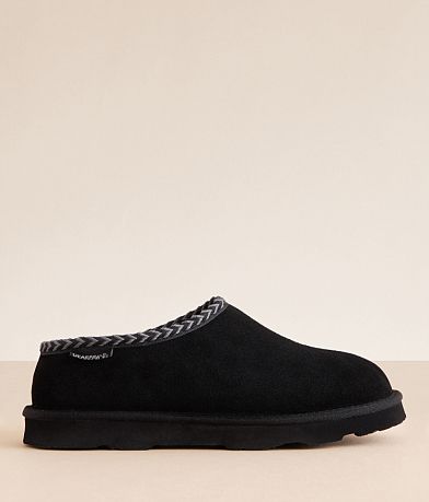 Bearpaw Beau Leather Slipper front view