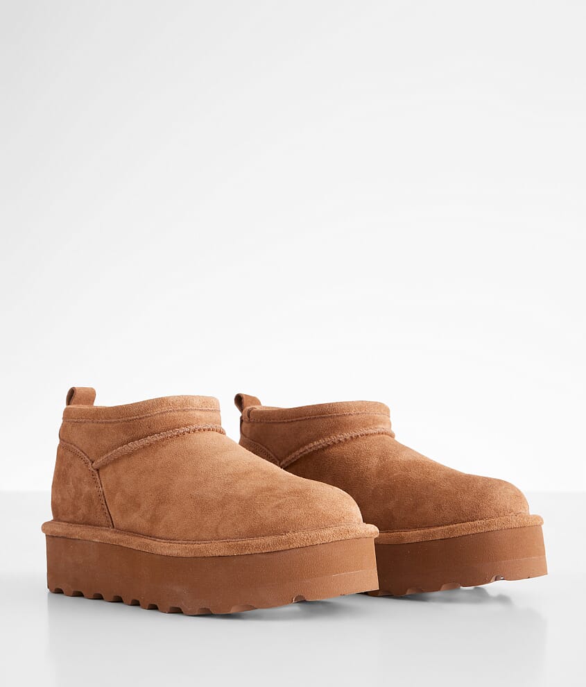Retro Super Shorty Platform Leather Ankle Boot - thumbnail 8