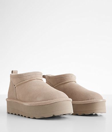 Bearpaw Retro Super Shorty Platform Leather Ankle Boot misc detail 1 view