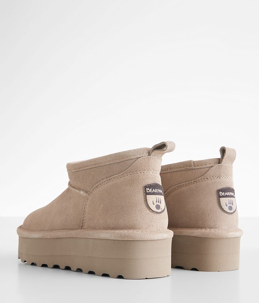 Retro Super Shorty Platform Leather Ankle Boot - thumbnail 3