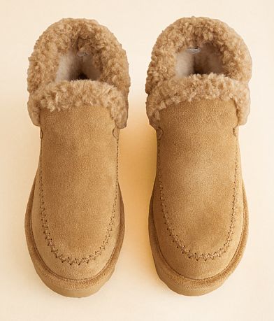 Bearpaw Maeve Platform Leather Ankle Boot MISC_DETAIL_3