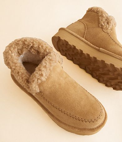 Bearpaw Maeve Platform Leather Ankle Boot MISC_DETAIL_4