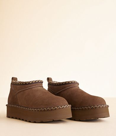 Bearpaw Retro Super Shorty Deco II Leather Ankle Boot MISC_DETAIL_1
