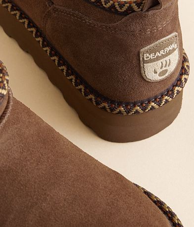 Bearpaw Retro Super Shorty Deco II Leather Ankle Boot MISC_DETAIL_4