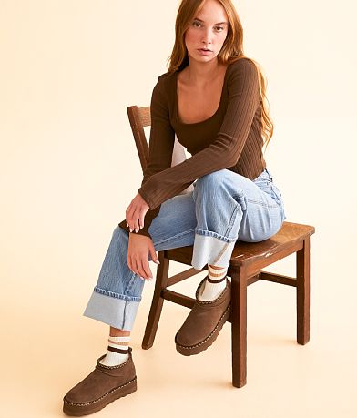 Bearpaw Retro Super Shorty Deco II Leather Ankle Boot MISC_DETAIL_5
