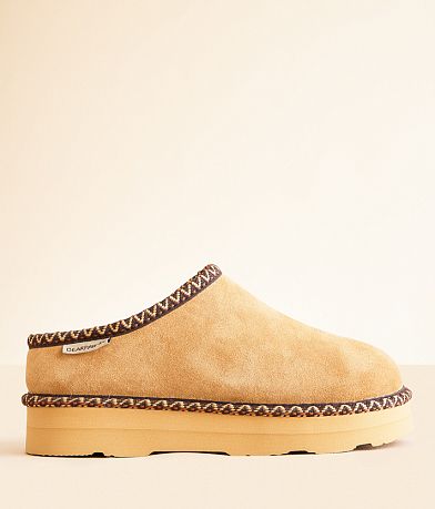 Bearpaw Martis Deco II Leather Slipper front view