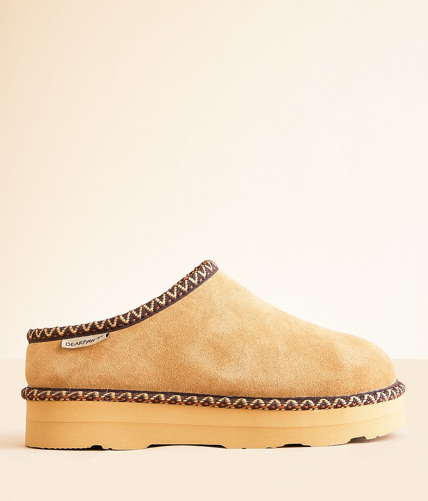 Bearpaw Martis Deco II Leather Slipper front view