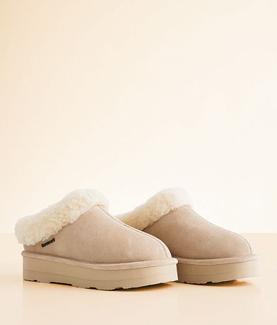 Bearpaw Brynne Platform Suede Slipper MISC_DETAIL_1
