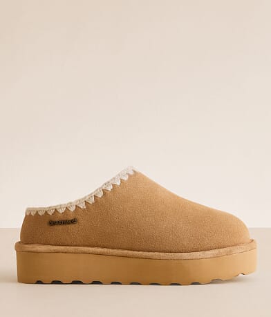 Bearpaw Martis Suede Slipper front view