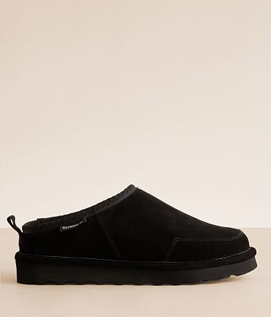 Bearpaw Damian Leather Slipper front view