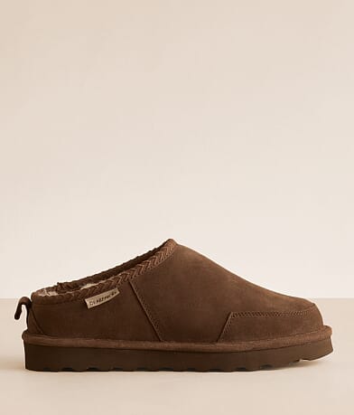 Bearpaw Damian Leather Slipper front view