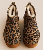 Bearpaw Retro Shorty Exotic Leather Ankle Boot - Women's Shoes in