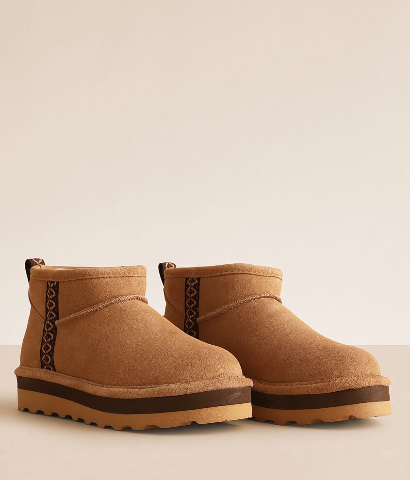 Retro October Leather Ankle Boot - thumbnail 2