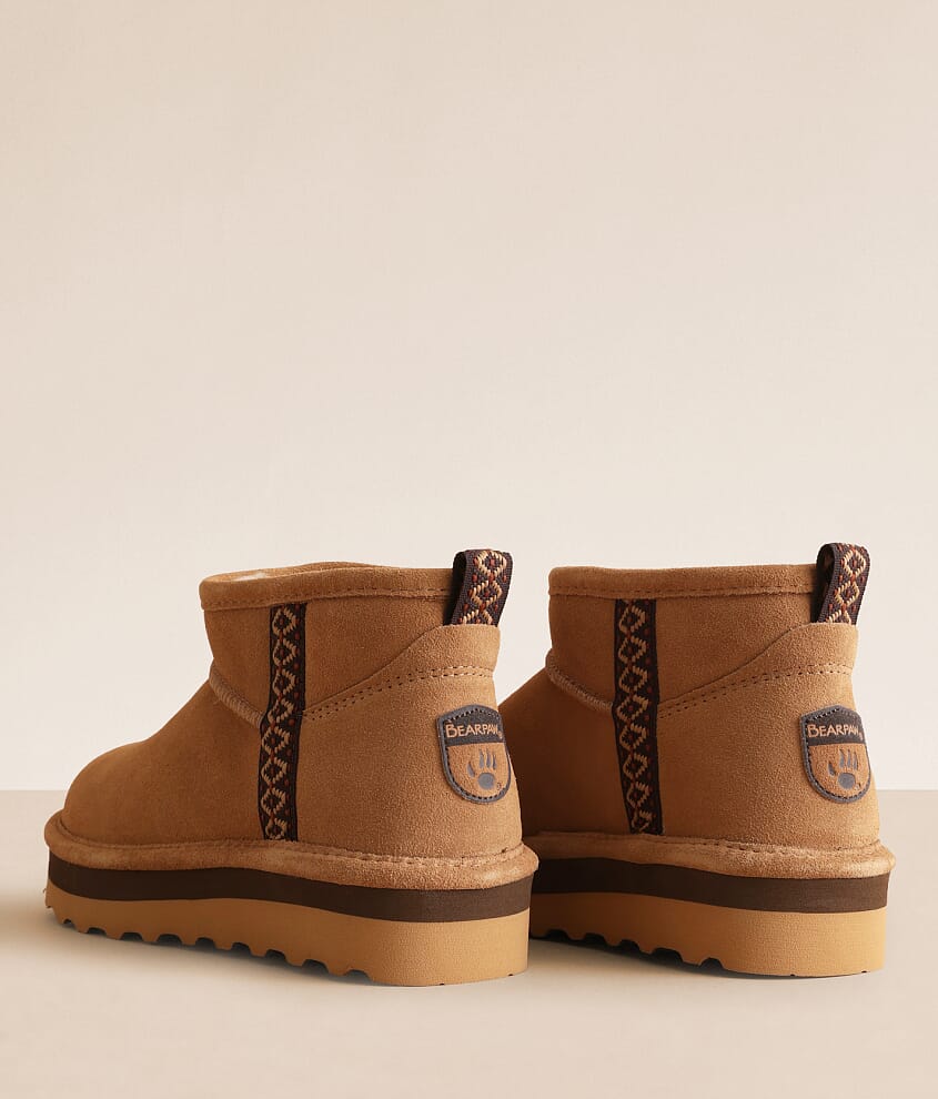 Retro October Leather Ankle Boot - thumbnail 3