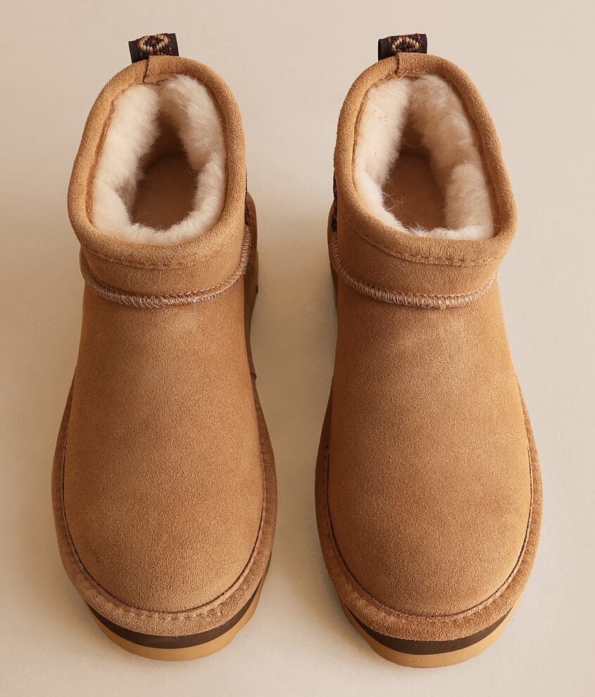 Retro October Leather Ankle Boot - thumbnail 4