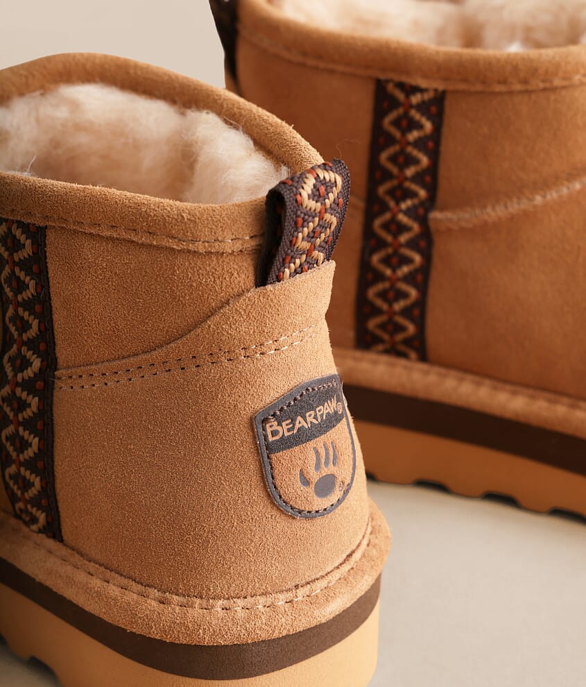 Retro October Leather Ankle Boot - thumbnail 5